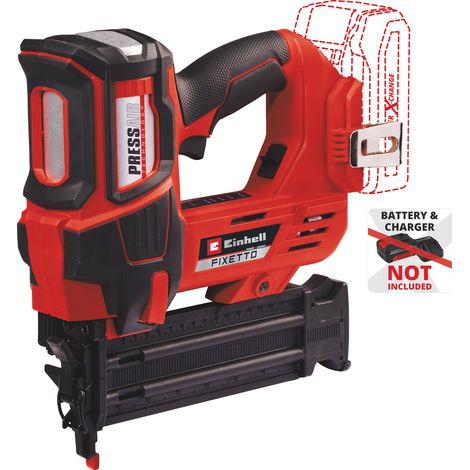Einhell Akku-Nagler Fixetto 18/50 N Solo 18 V Füllstandsanzeige Softgrip