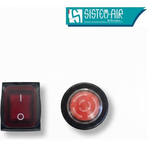 Interrupteur d'éclairage 0-1, Sistem Air 9900.111 (1/3)