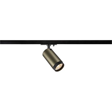 Spot ferroviaire Grip L Noir-Bronze 1 phase - 1008450