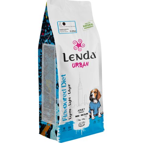 Lenda Urban Mini/Medium Light - Pienso de Perro Mini y Medium Light