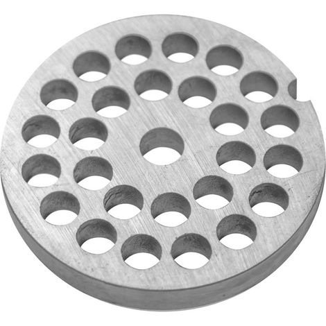 Tamiz para la picadora de carne Mega-M HR-22, malla 10 mm, diámetro del tamiz 82 mm N (1/4)