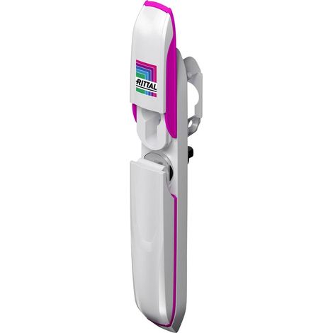 Rittal AX 2435.100 Sistema di chiusura Pressofuso Grigio (RAL 7035) 1 pz. (1/3)