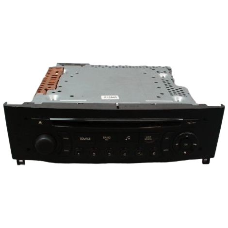 [PRODUIT D'OCCASION] Autoradio PEUGEOT Rcz Coupe 2p Phase 1 2010-2012 ♻️ Ref Oe. 16077679xn - Garantie à vie (1/4)