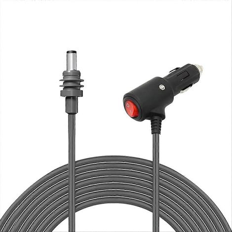 Câble d'alimentation mini CC avec interrupteur marche/arrêt, 5 m (16,4 pi) (1/5)