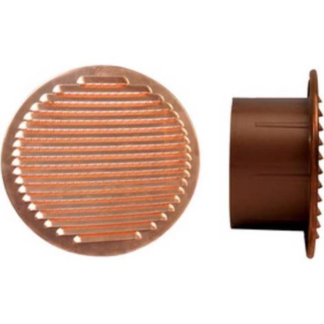 GRIGLIA AERAZIONE RAME ANTINS D  80 MM BOC PLAS
