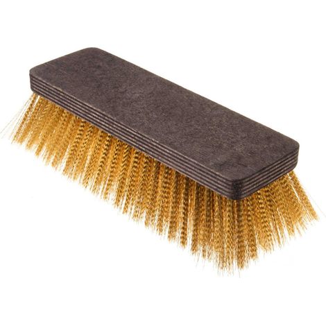 Ricambio spazzolone ottone professionale Lilly Codroipo cm 22x7 (1/2)