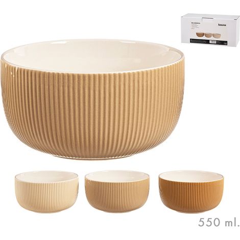 Terrakotta-Schüssel aus 550 ml, assortierte Farben Kozina - Kozina