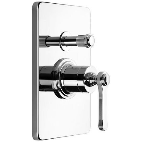 Gessi Venti20 Set de finition Mitigeur bain/douche, pour bec