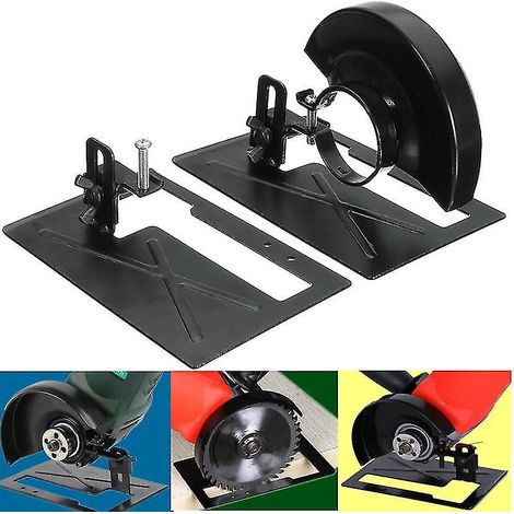 Outil de conversion pour meuleuse, porte-meuleuse, outils de sécurité pour le travail du bois (avec étui) (1/5)
