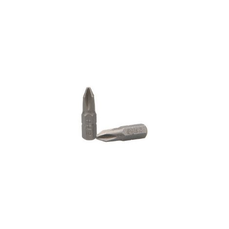 Embout Qualité industrielle 1/4" C6.3 Phillips n° 1 Longueur 25