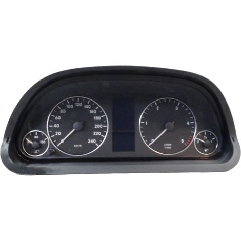 [PRODUIT D'OCCASION] Bloc Compteurs MERCEDES Classe A 2004- ♻️ Ref Oe. 1694400911 - Garantie à vie (1/4)