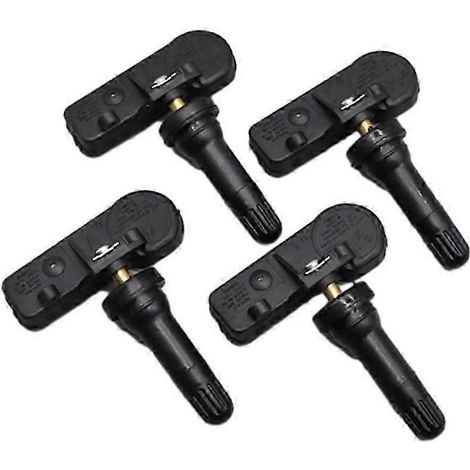 Quatre capteurs de pression des pneus 13528563 compatibles avec les modèles GM Silverado et GMC Sierra 1500 2019-2023, TPMS 433 MHz. (1/5)
