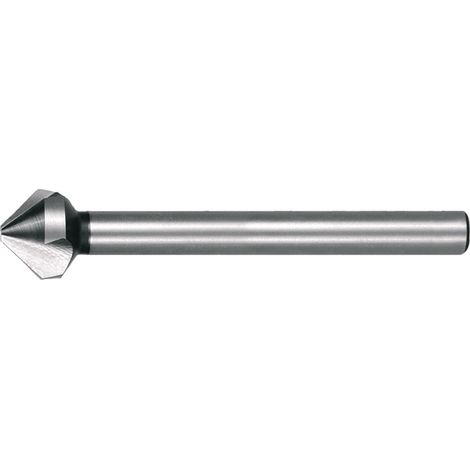 Fraise conique DIN 335C 90 degrés D.12,4mm HSS extra-longue Z.3 TECWERK (1/2)
