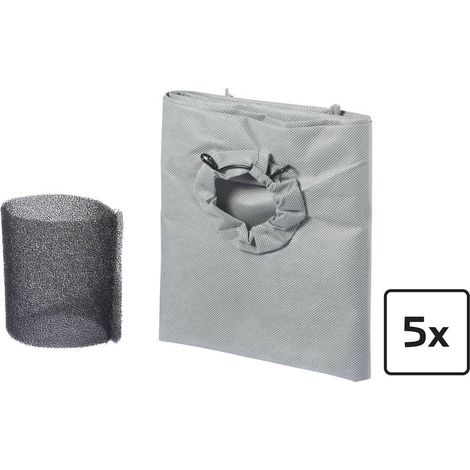 TOOLCRAFT TO-9090723 Sacchetti per aspirapolvere