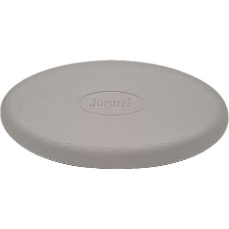 Ricambio poggiatesta ovale grigio per J200 Jacuzzi 225016801 (1/2)