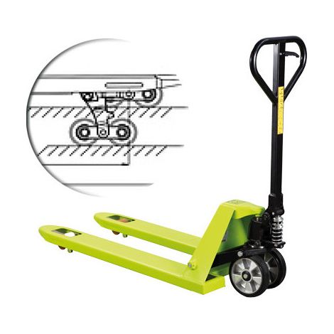 Transpaleta manual HTP22 S4 1150×525 mm 2200 kg - Handypallet