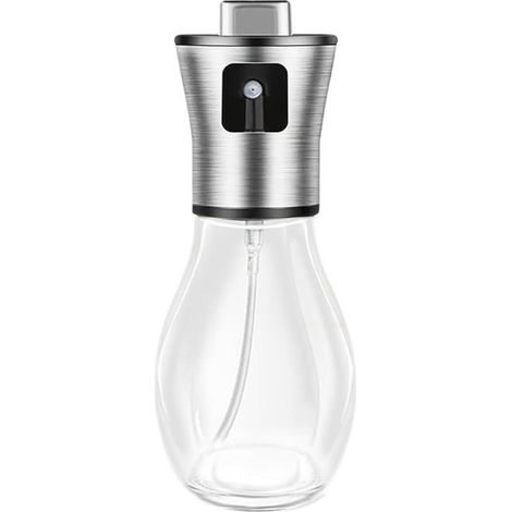 BelleRise - Flacon pulvérisateur de 200 ml - un accessoire de cuisine avec entonnoir, idéal pour le remplissage d'huile d'olive. (1/5)