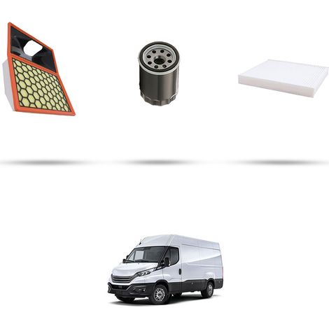 Kit tagliando 3 filtri compatibile con Iveco Daily VI 60C 18 3.0 180 129KW dal 2019 (1/5)