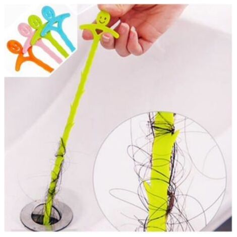 BUNTHAUS Paquet de 3 nettoyants pour canalisations/nettoyant pour éviers, baignoires et douches multicolores (1/5)