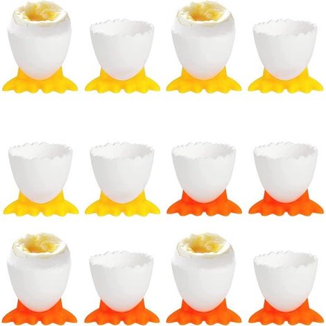 Set di 12 stampini in silicone per uova sode (1/5)