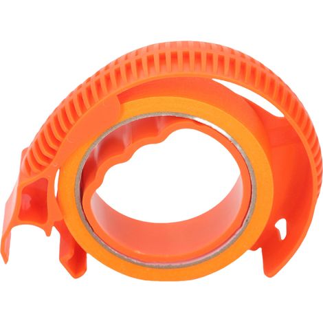 Distributeur de ruban de masquage pour peinture, largeur 25 mm, applicateur manuel ergonomique à poignée circulaire avec ruban pour vitres (1/5)