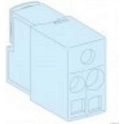 Schneider / Merlin Gerin 04151 - 12 terminals 6/10≤ for Powerclip busbar