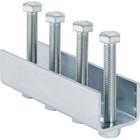 Geberit GE Pluvia Verbinder MPC massiv f. Pluviaschiene 16m Stahl verz. 363864 363.864.00.1 (1/5)