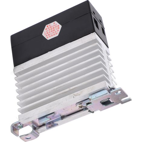 Relais statique à dissipation thermique optimale, relais sur rail de guidage CC/CA 24-480 V CA, résistant à la corrosion, relais industriel LK60DA 60 A (1/5)