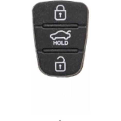 SILCA KIARS8 GUSCIO CHIAVE AUTO (GOMMINO 3 TASTI KIA)