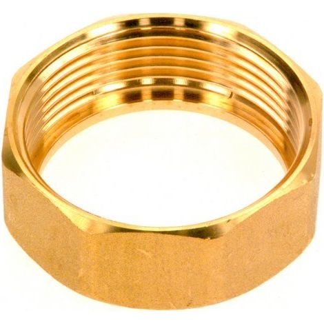 BOSCH Ersatzteil TTNR: 8718585261 Überwurfmutter G1 1/2"x19 Ms everp (1/2)
