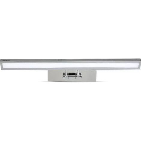 8W LED PICTURE/MIRROR LAMP CROMATO 3000K - Luce CALDA (1/5)