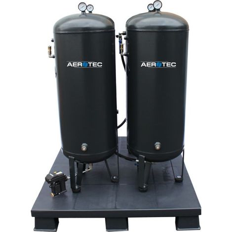 Batterie de chaudières 4 x 90L - 11 bar poudrée (1/2)