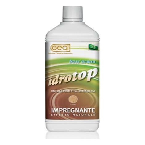 Impregnante effetto naturale idrorepellenza e protezione legno 1L Geal IDROTOP