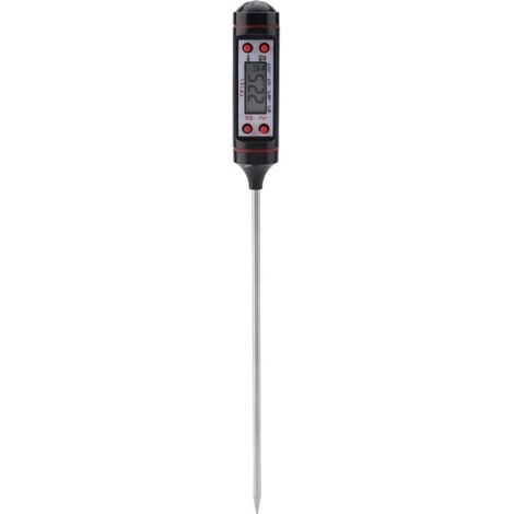 Thermomètre de cuisson - Boyou - TP101 - Sonde en acier inoxydable - Mesure rapide - Haute précision (1/5)