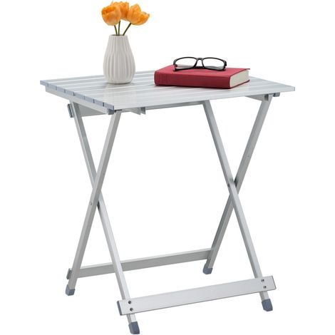 Klapptisch aluminium 495 cm 8