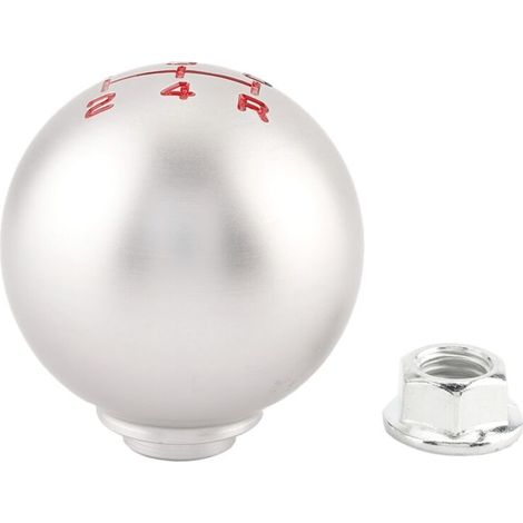 Pomello del cambio manuale per auto Aukson MINIum in alluminio, leva del cambio per auto con trasmissione manuale a 6 velocità (5 velocità). (1/5)