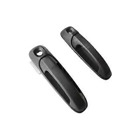 55275949AC Türgriff vorne 55275948AC für RAM 2002-2011 Außentürgriff Autozubehör