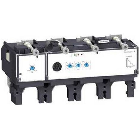 Sganciatore Schneider 4X400A Micrologic 2.3 4 poli LV432085
