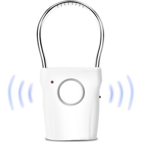 Alarme de Porte et Fenêtre,Alarme de poignée de Porte,Alarmes de Sécurité Domestique sans Fil avec Sonnette de Porte, Alarmes Porte et Fenêtre sans Fil, Sirène 120dB