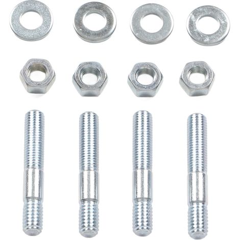 Kit de Montage Carburateur 2in, Entretoise Métal avec Goujons Filetés 5/16in pour Collecteur d'Admission (1/5)