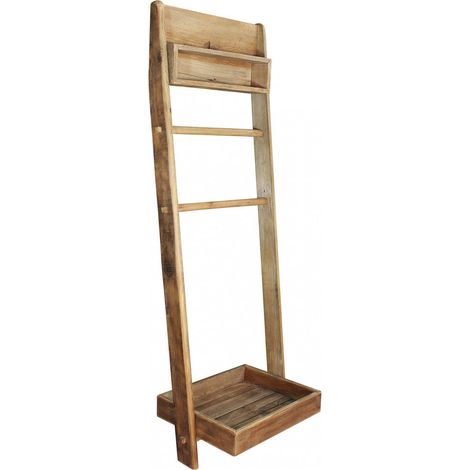 2 Regale in 2 Regalen in Kiefern Holzholz H172 cm Samson