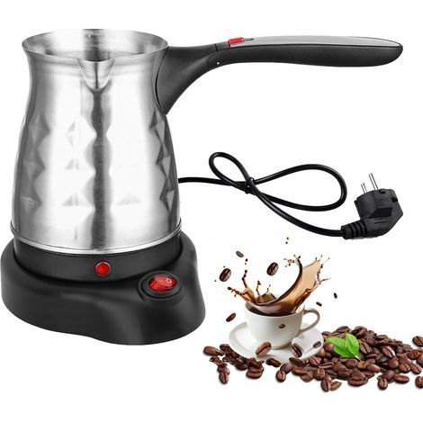 Electric Turkish Coffee Maker With Handle, 500ml Induction Espresso Machine, Turkish Electric Coffee Machine, Turkish Electric Coffee Maker, For Home (1/5)