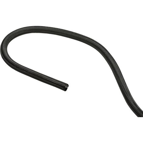 Unica System+ Gaine-câble en tissu auto refermant S Noir SCHNEIDER INS61203