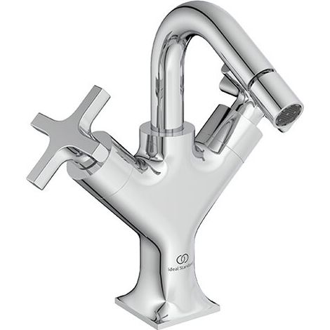 IDEAL STANDARD BD157AA Robinet de bidet Joy Neo avec garniture de vidage (1/2)
