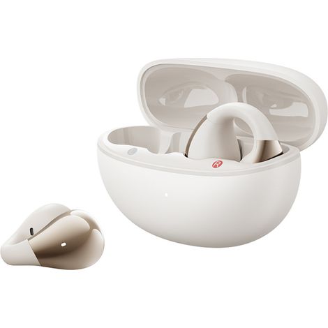 Cuffie wireless aperte Bluetooth Crossky C30 OWS IPX4 - Bianche (1/5)