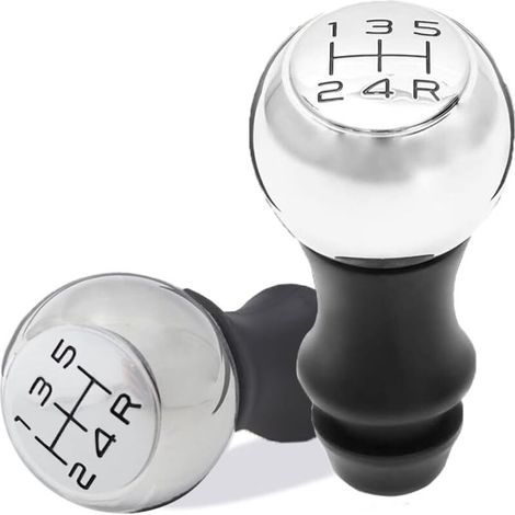 Boîte de vitesses manuelle 2 pièces à 5 rapports, compatible avec les modèles 206, 207, 3008, C2, C3, C4 (argent) (1/5)