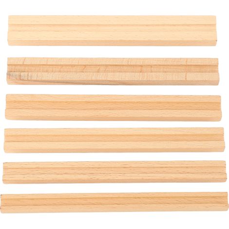 Guide de collage pour fermeture éclair en bois, règle anti-débordement de colle, entretoise pour colle de fermeture éclair, outil de bricolage, n° 3 : 3 mm, 4 mm, 5 mm, n° 5 : 5 mm, 6 mm, 7 mm (1/5)