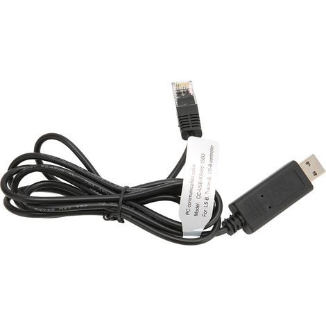 USB-zu-RS-485-PC-Kommunikationskabel, 1,5 Meter lang, tragbarer Messing-Ersatz für Solaranschluss (1/5)