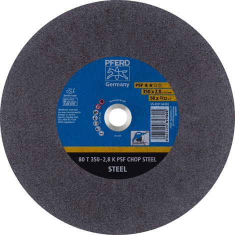 PFERD TOOLS Korund Fächerschleifer F Ø 50x10mm Schaft-Ø 6 mm A80 für Feinschliff und Finish 10 Stk