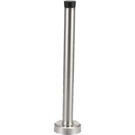 Türstopper aus Edelstahl, Wandmontage, Gummipuffer, 200 mm hoch, robuster Türstopper (1/4)